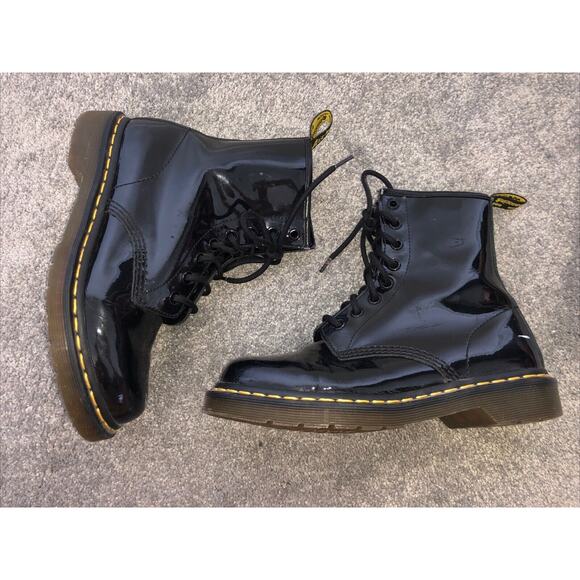 Dr. Martens The Original Combat Boots Size 7 - Picture 5 of 8